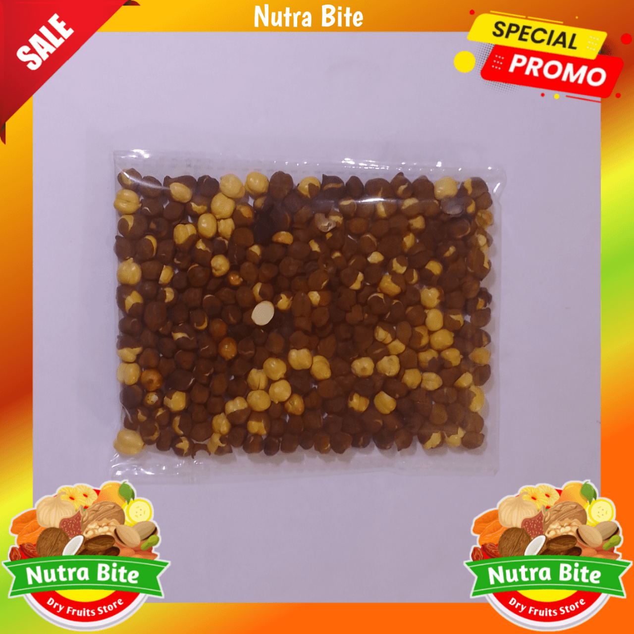 Nutra Bite Roasted Channa - 50 Gram