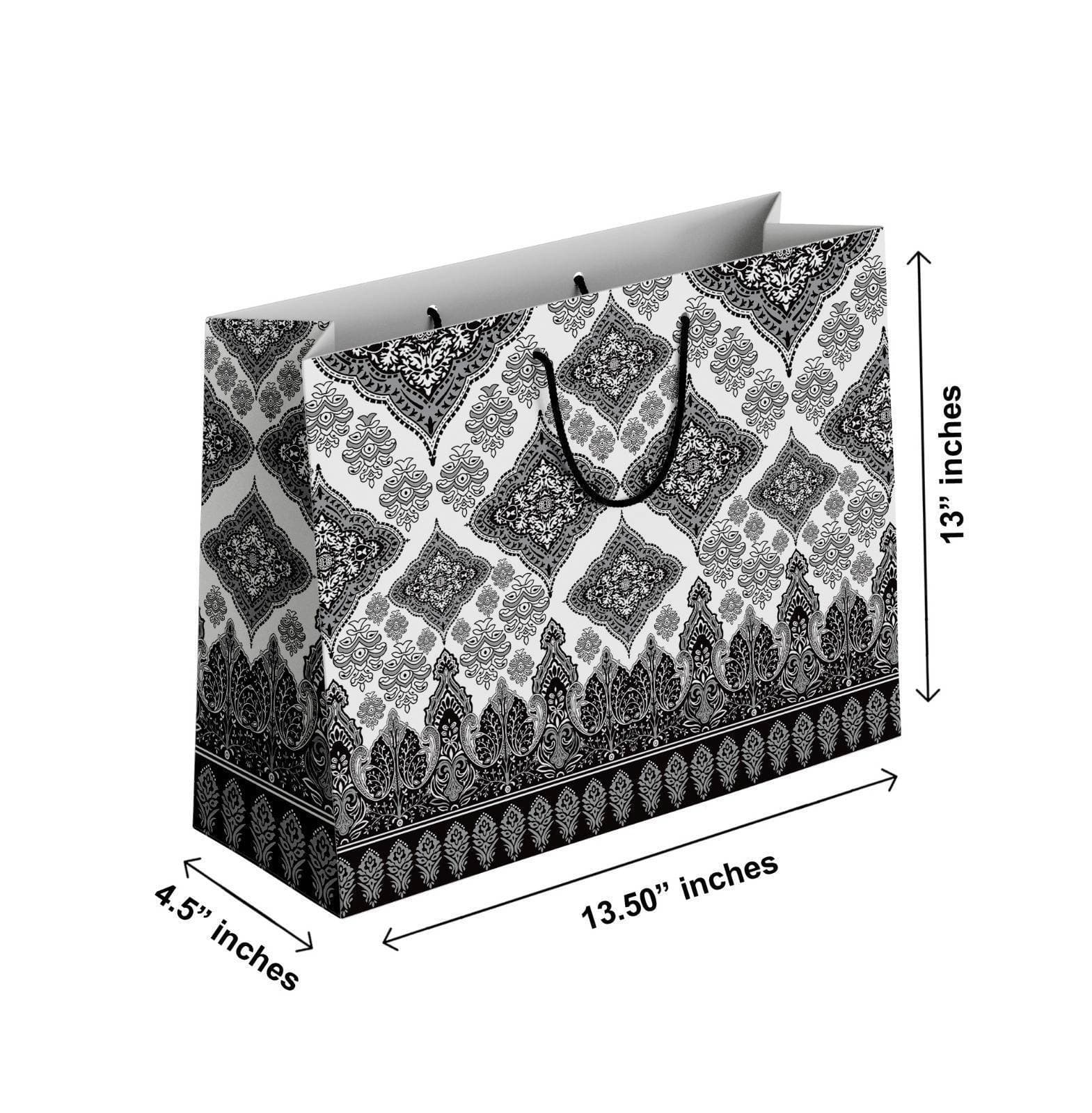 Pack Of 6 - Xl Size Gift Bag For Gifting - (TCR_018)