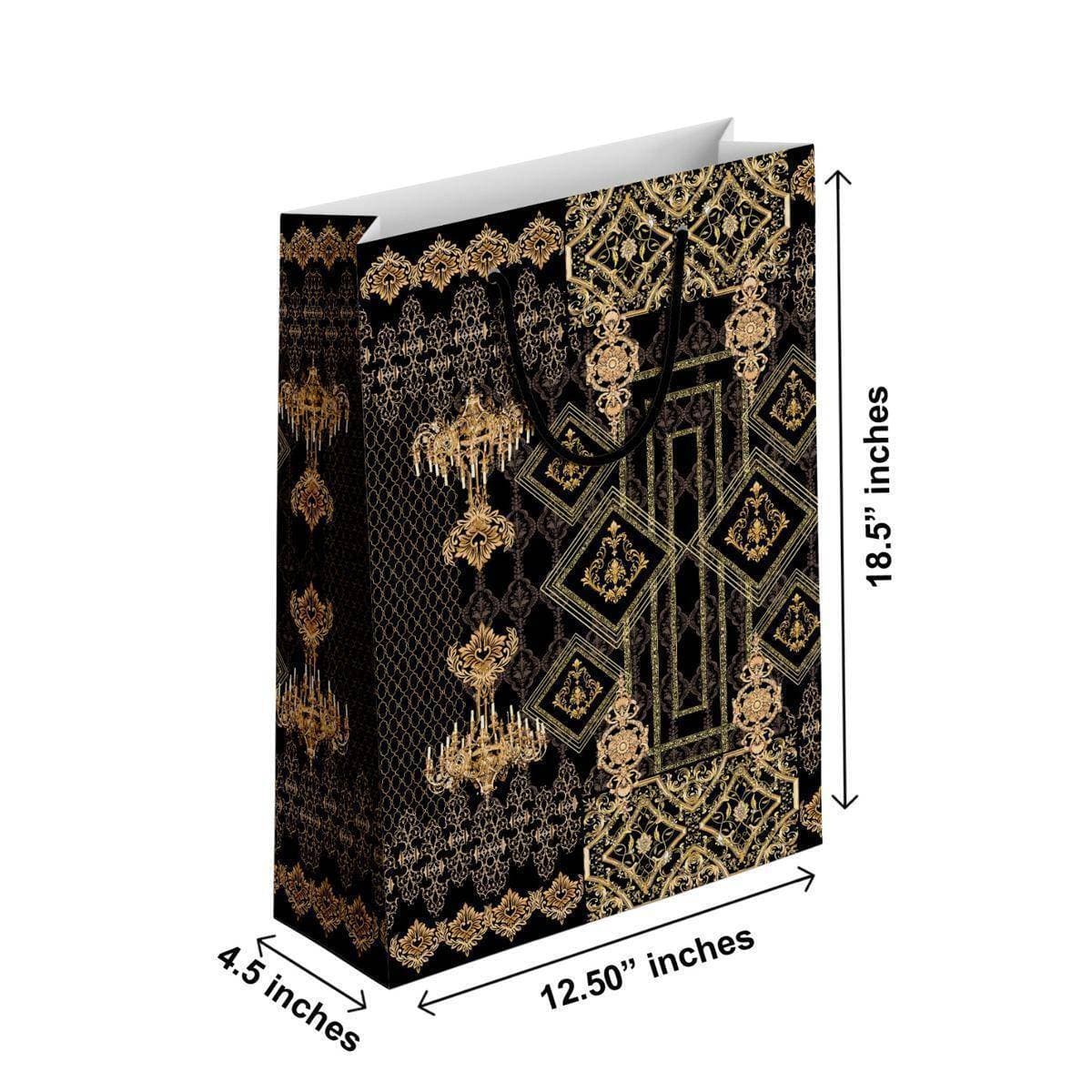 Pack Of 6 - Primium Gift Bag For Gifting - (TCR_098)