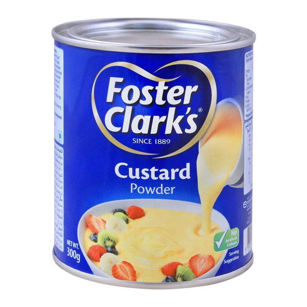 Foster Clarks Custard Powder 300 GM Tin