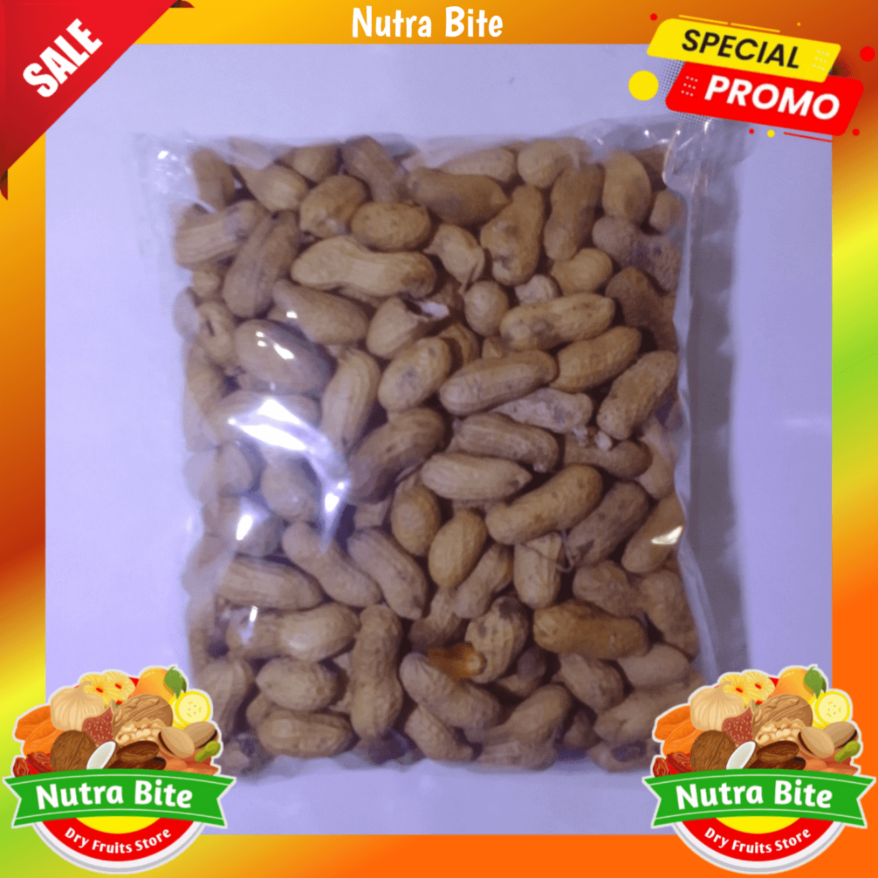 Nutra Bite Mong Phali Peanut Perfection - 250 Gram