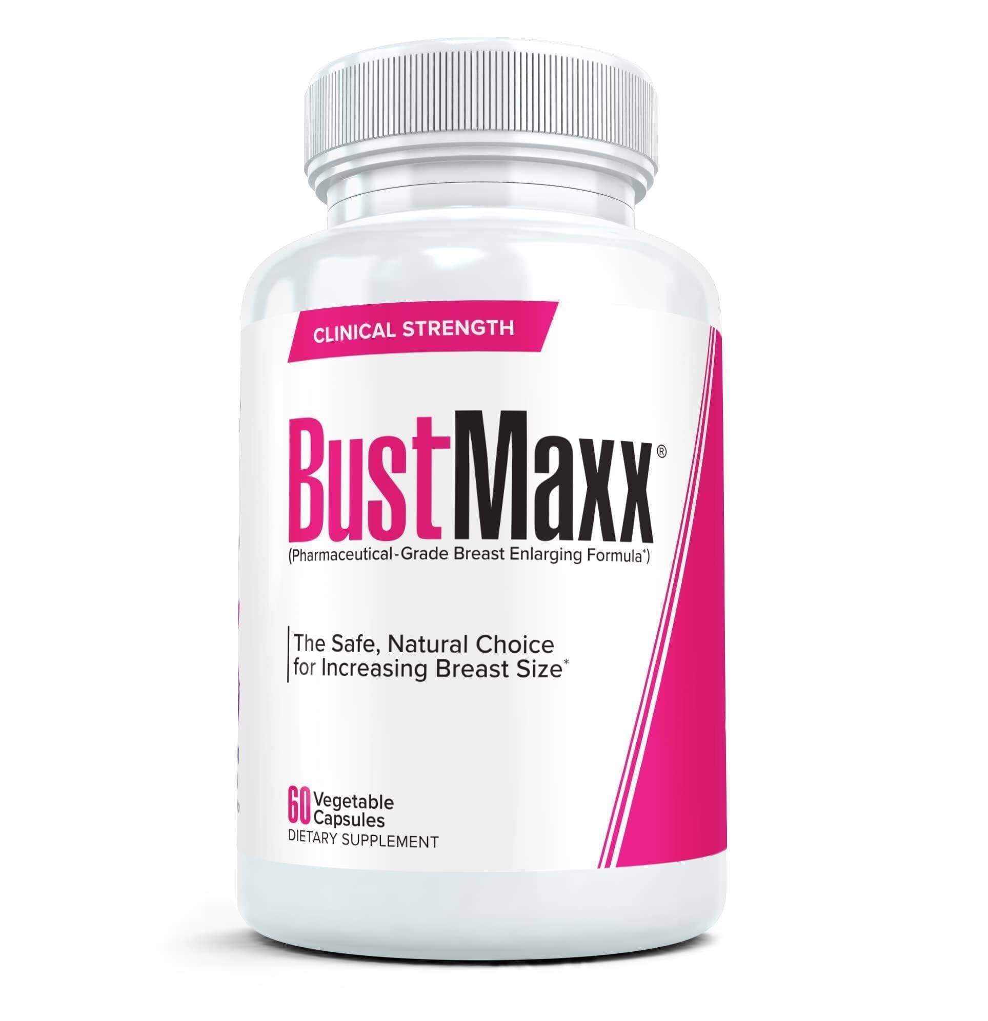 BustMaxx Capsule Trusted Breast Enhancement Supplement - 60 Capsules