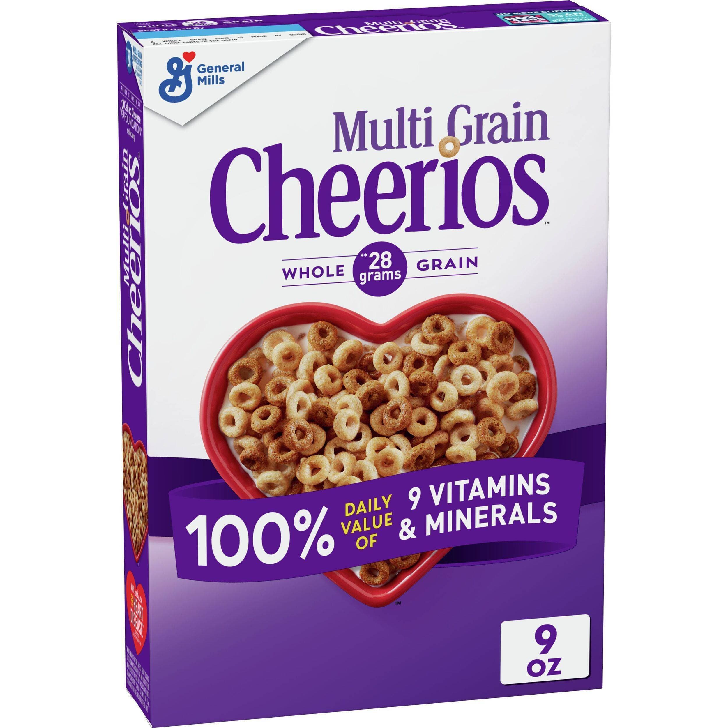 Multi Grain Cheerios Cereal Gluten Free 255 GM