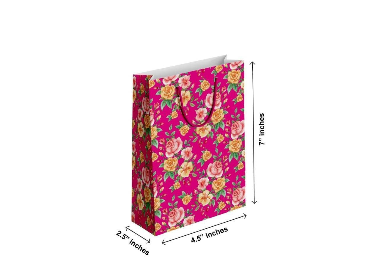 Pack Of 6 - Small Gift Bag For Gifting - (TCR_029)