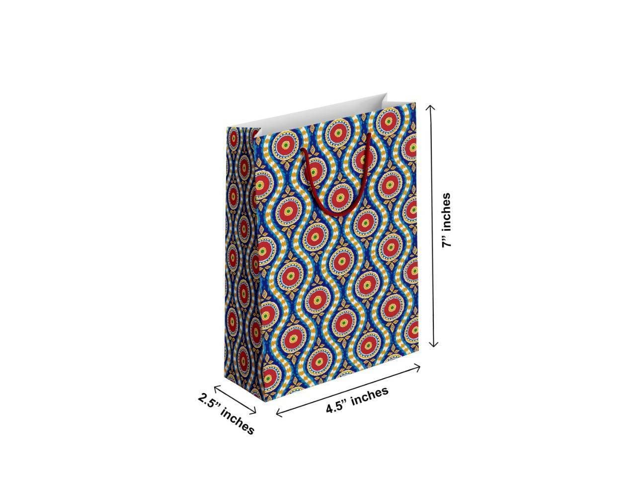 Pack Of 6 - Small Gift Bag For Gifting - (TCR_025)