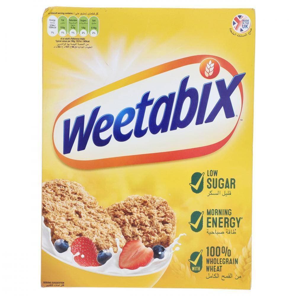 Weetabix Original Wholegrain Cereal 430 GM