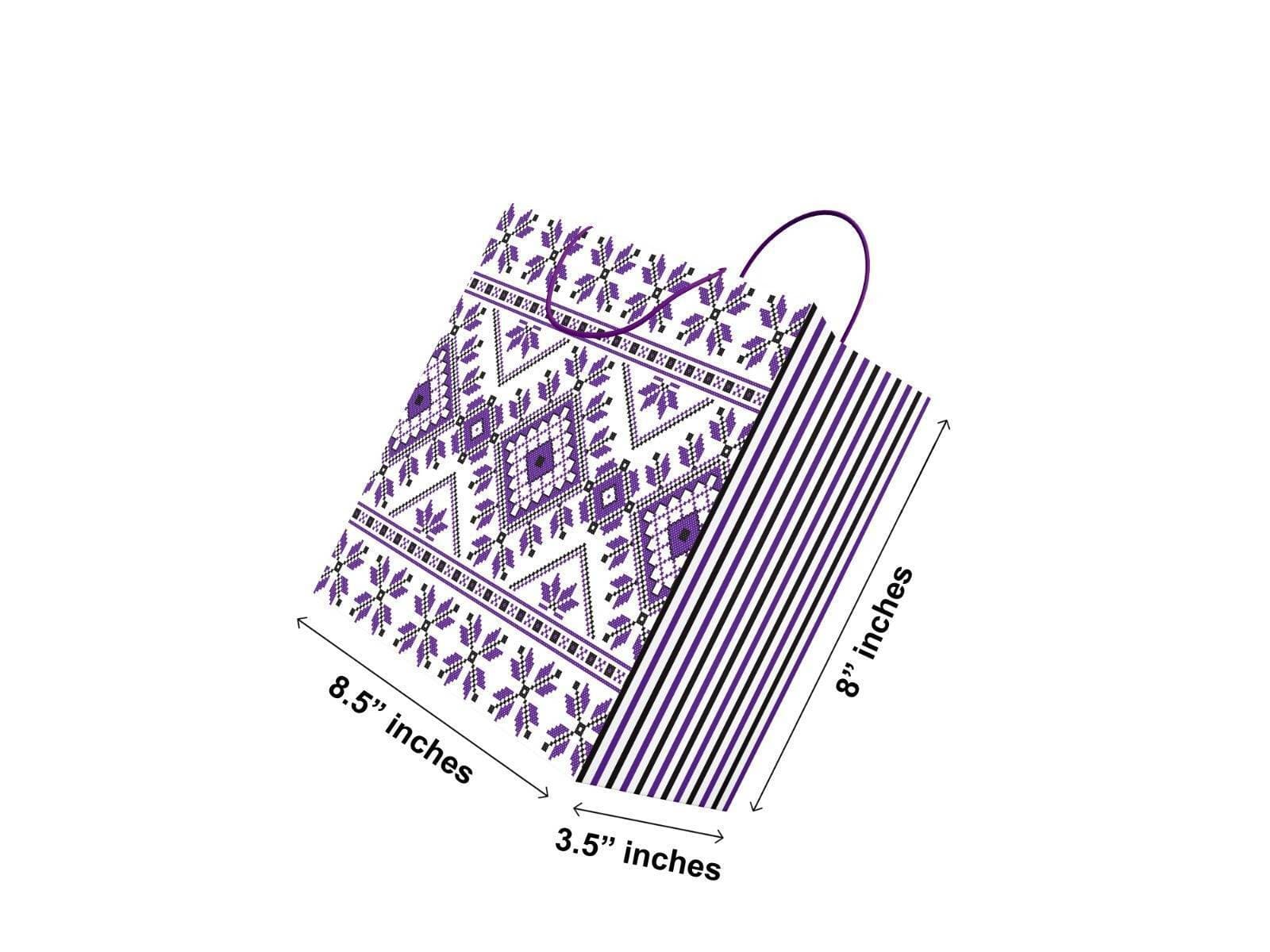 Pack Of 6 - Xxxs Size Gift Bag For Gifting - (TCR_060)