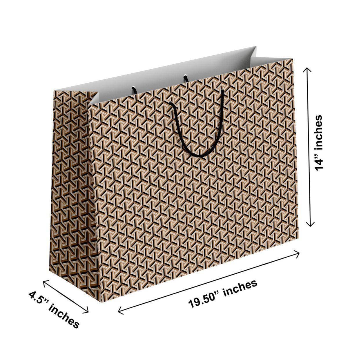 Pack Of 6 - Xxxl Size Premium Gift Bag For Gifting - (TCR_082)