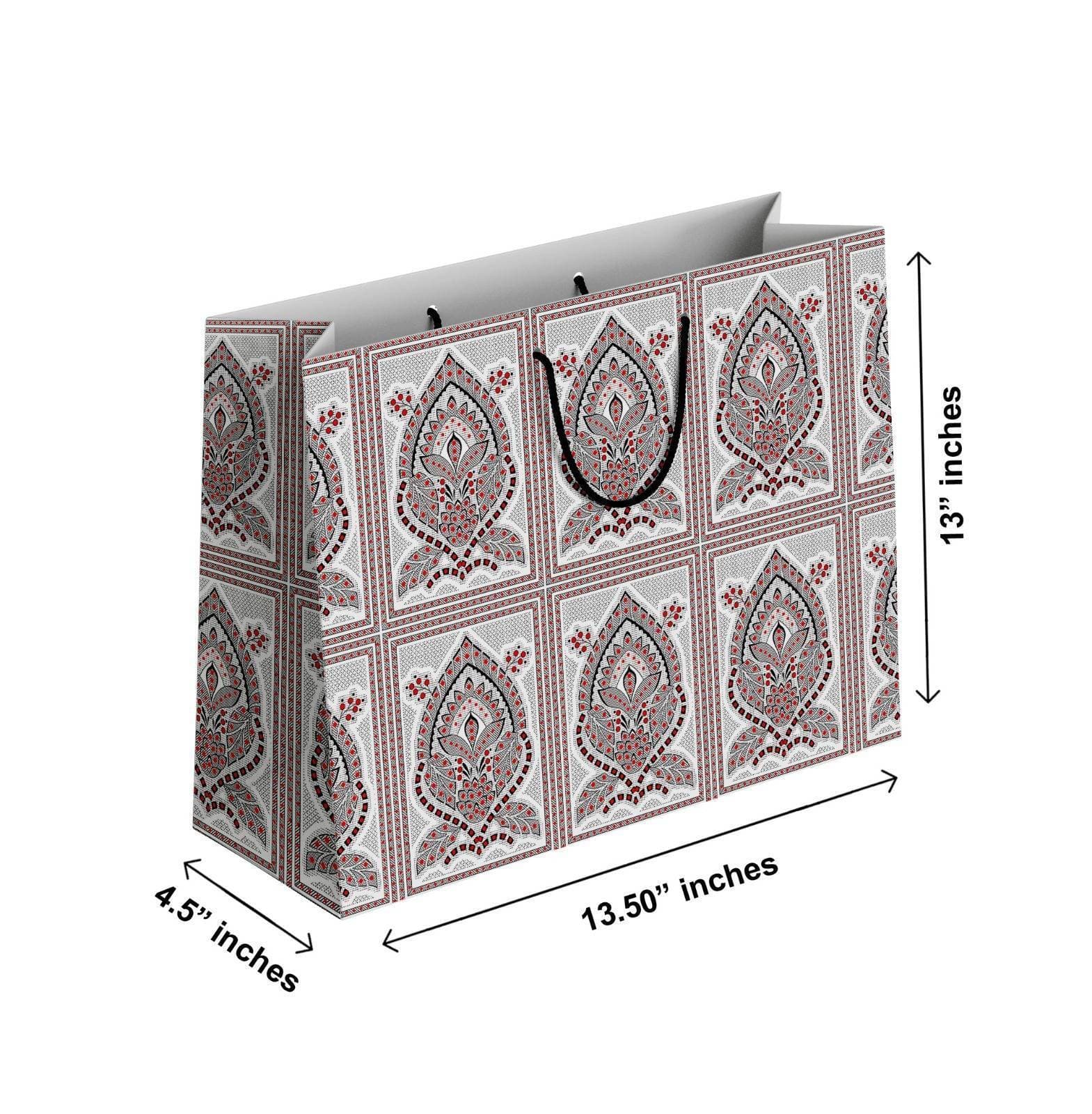 Pack Of 6 - The Creation Gift Bag For Gifting On All Occasion - (TCR_014)