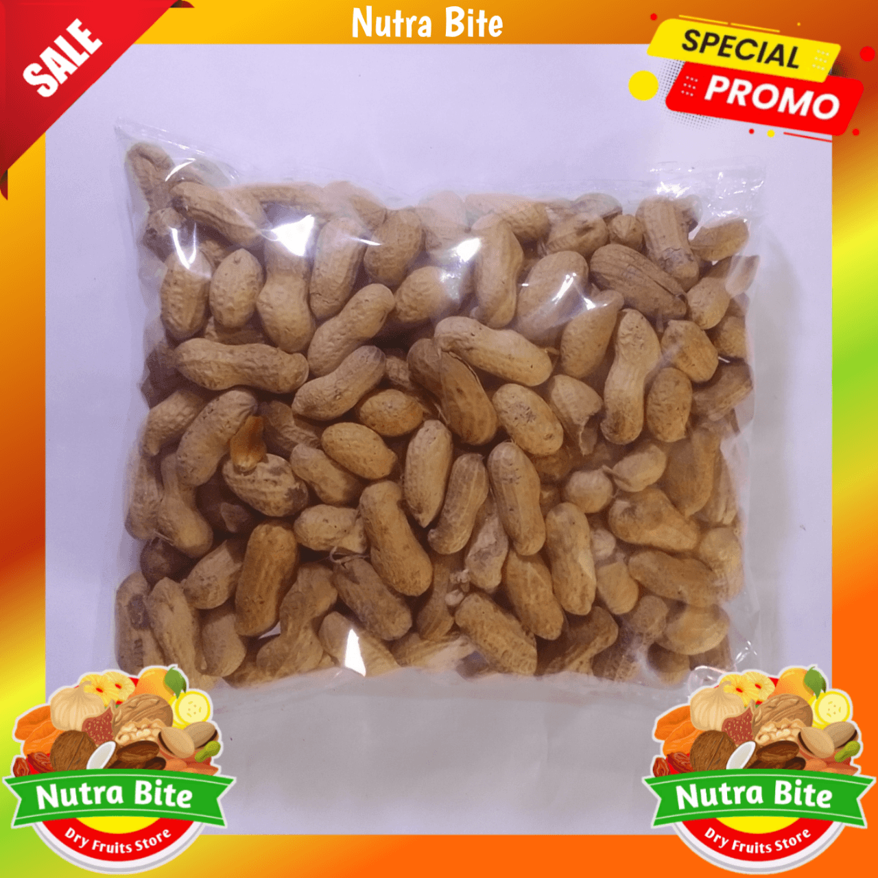 Nutra Bite Mong Phali Peanut Perfection - 500 Gram