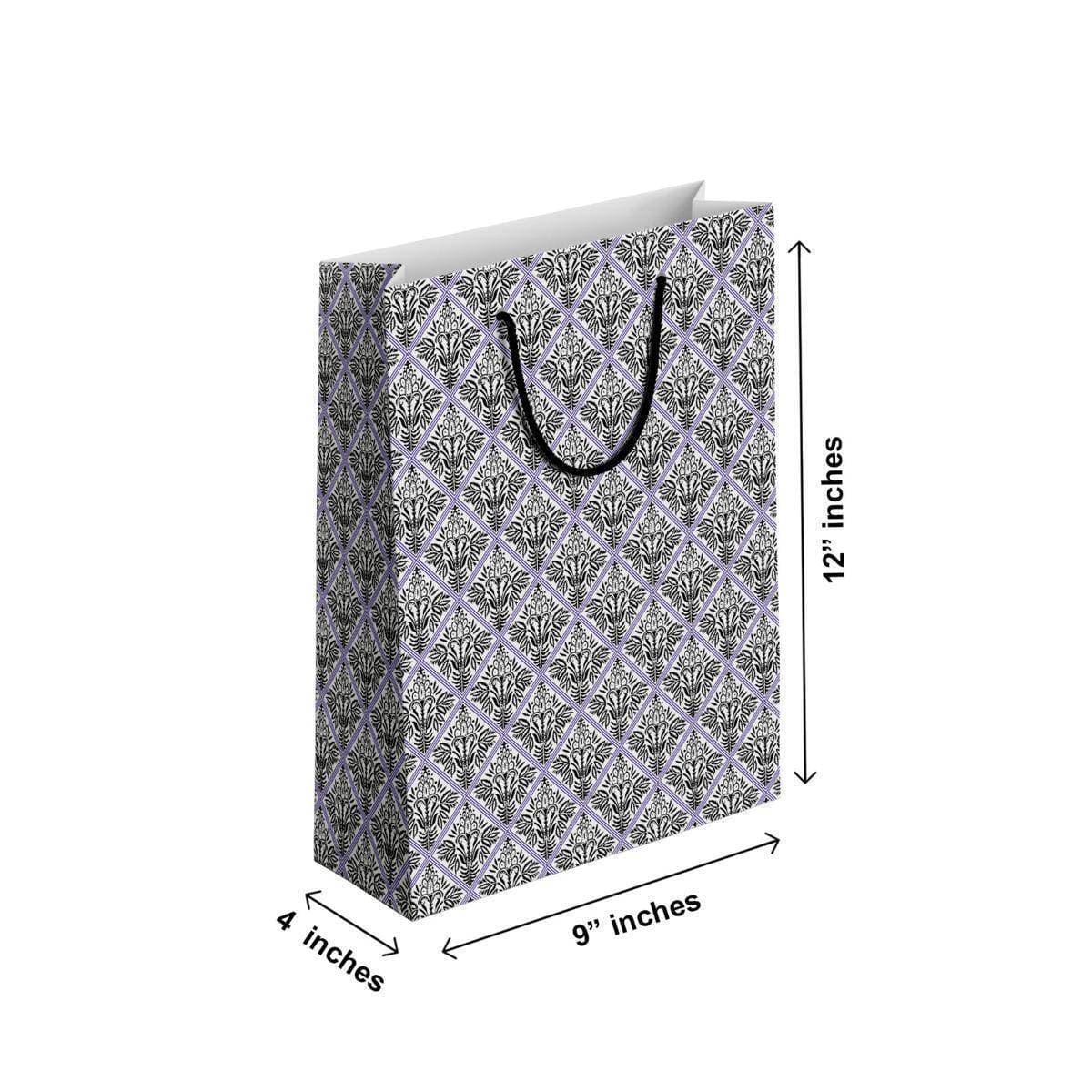 Pack Of 6 - Classic Quality Xm Size Gift Bag For Gifting - (TCR_133)