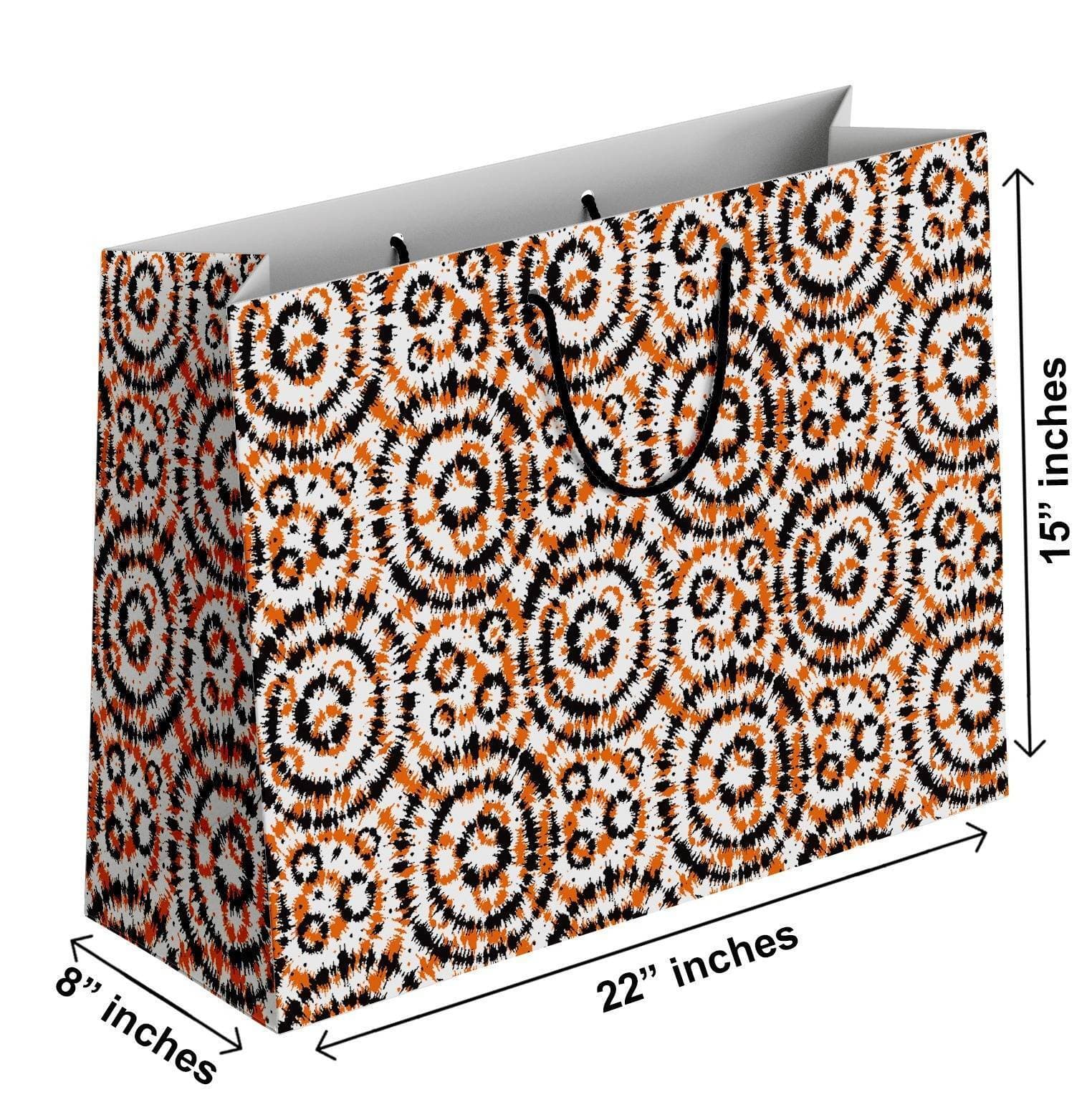 Pack Of 6 - Jumbo Size Premium Gift Bag For Gifting - (TCR_091)