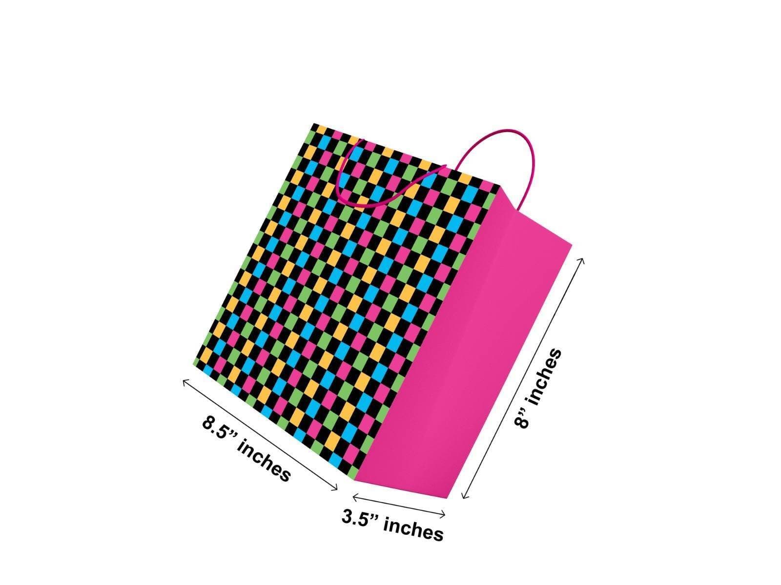 Pack Of 6 - Xxxs Size Gift Bag For Gifting - (TCR_063)