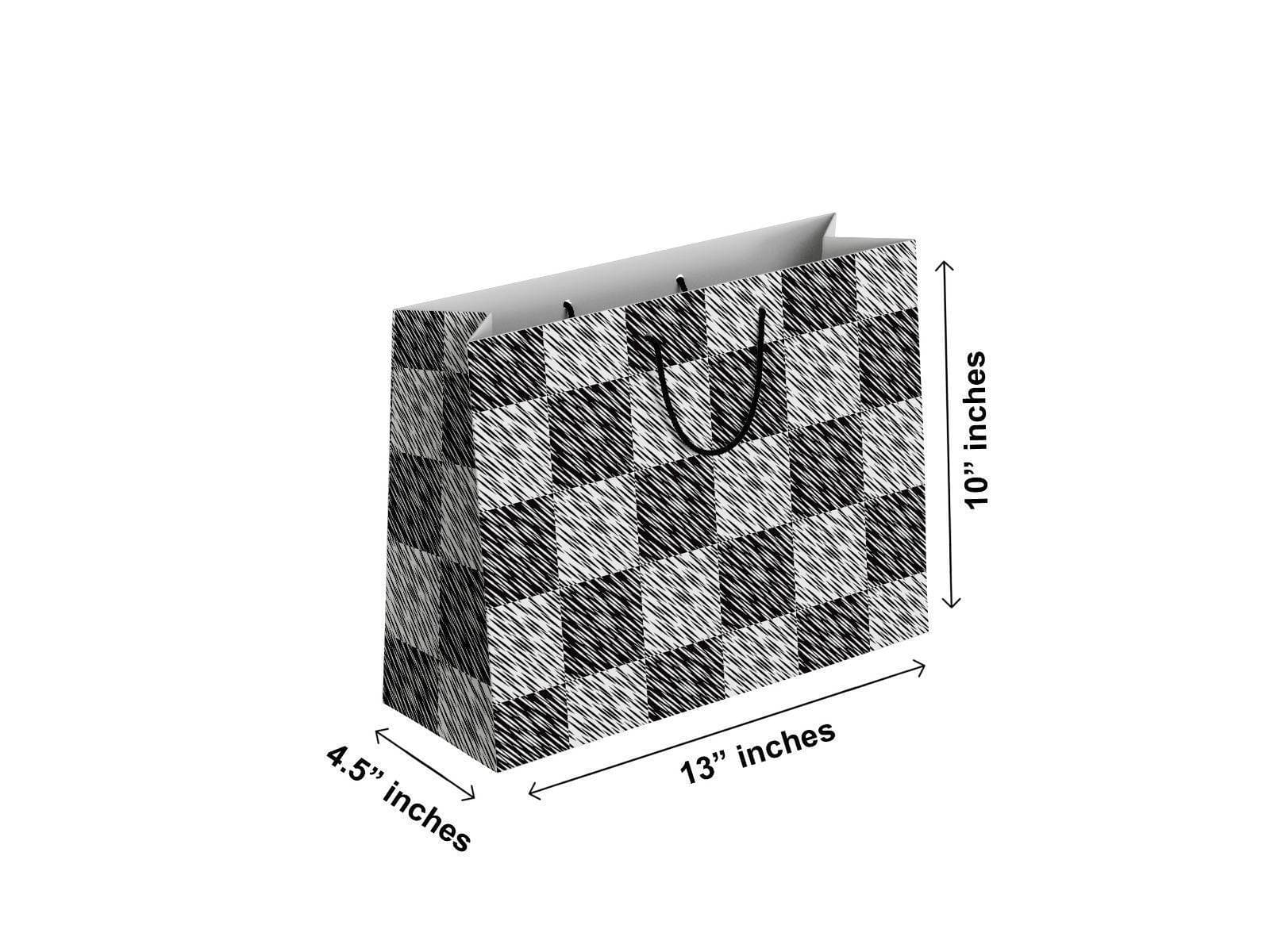 Pack Of 6 - Premium Gift Bag For Gifting - (TCR_076)