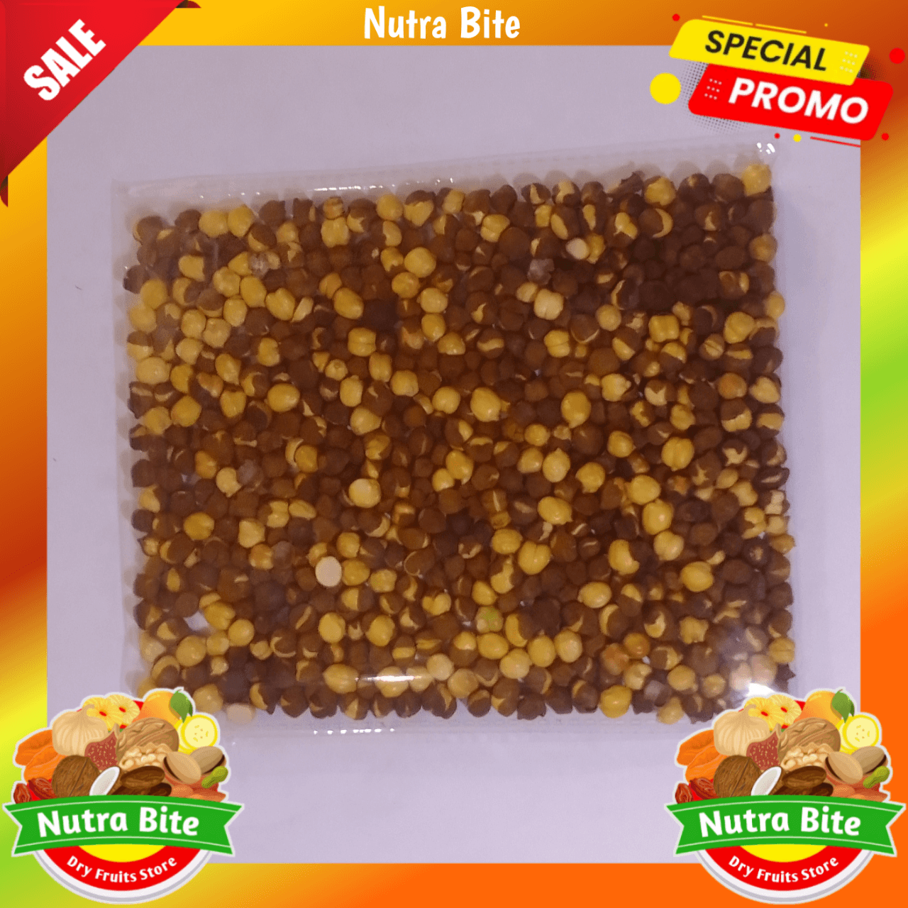 Nutra Bite Roasted Channa - 250 Gram