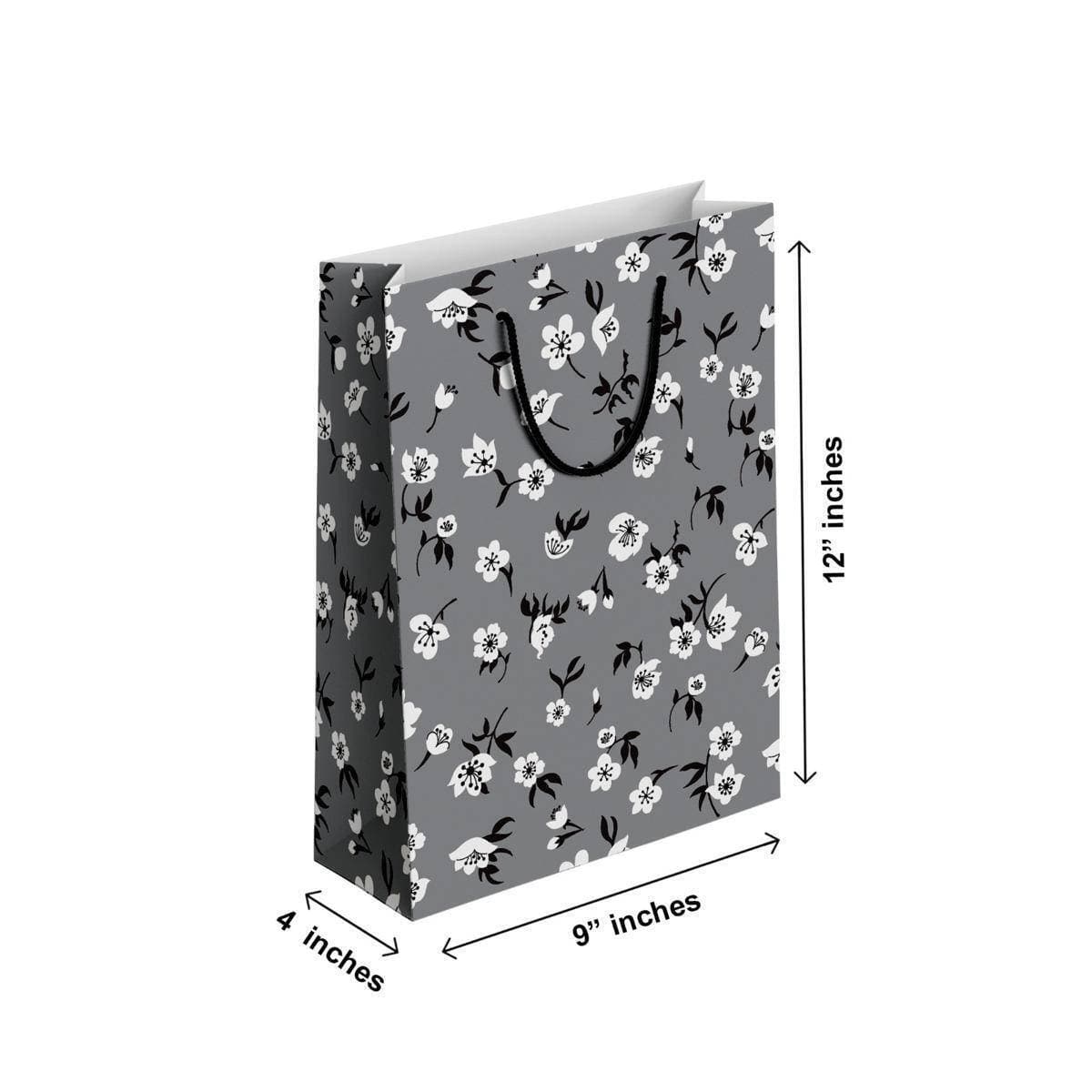Pack Of 6 - Classic Quality Xm Size Gift Bag For Gifting - (TCR_132)