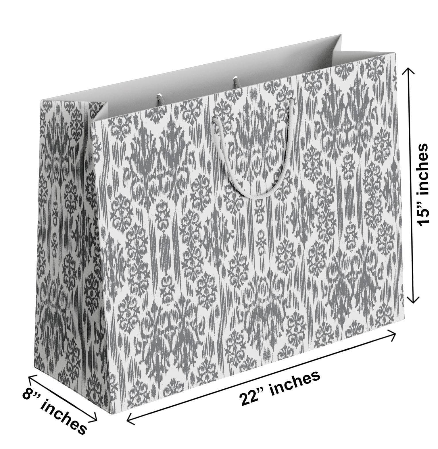 Pack Of 6 - Jumbo Size Premium Gift Bag For Gifting - (TCR_162)