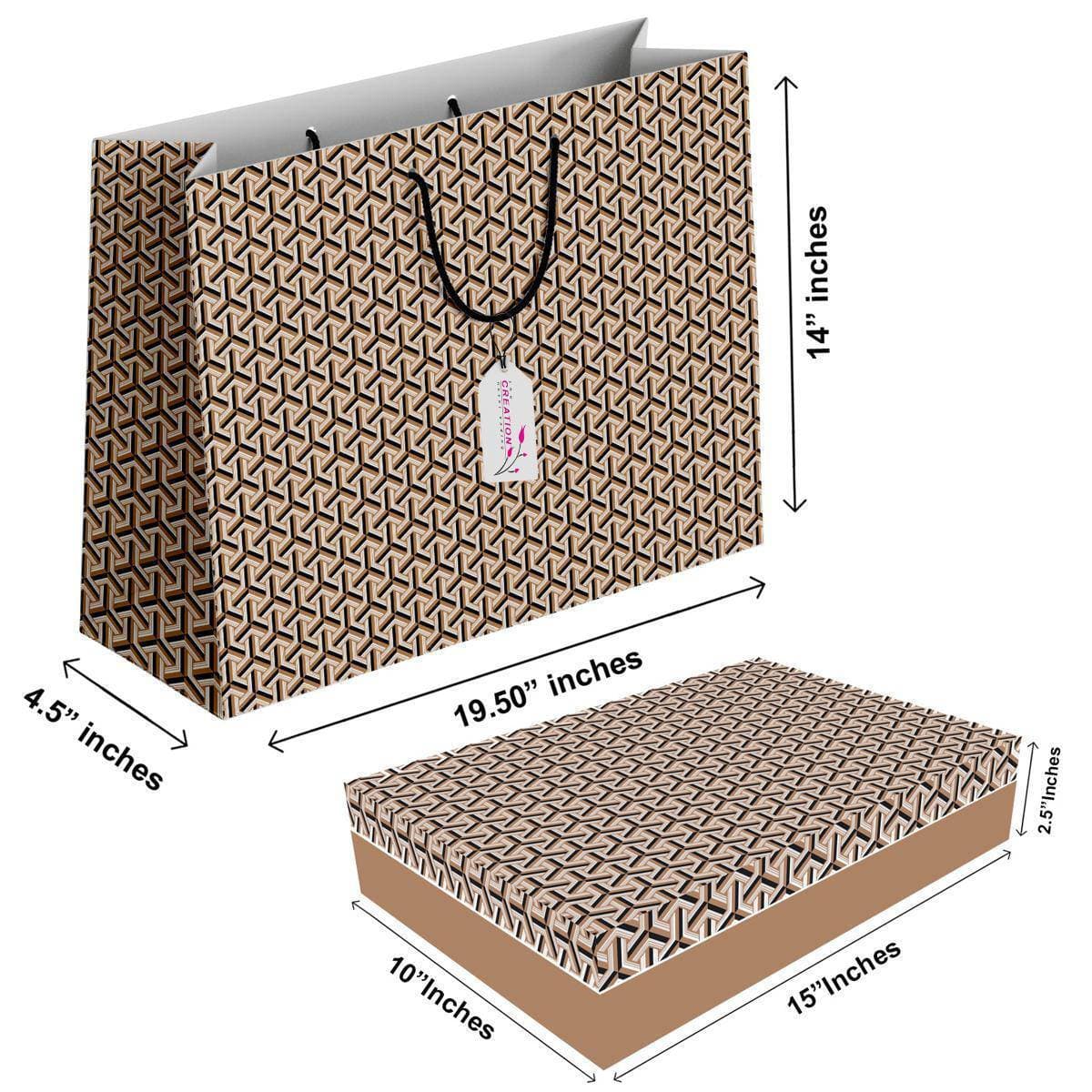 Premium Gift Box With Gift Bag For Gifting On Birthday - (TCR_121)