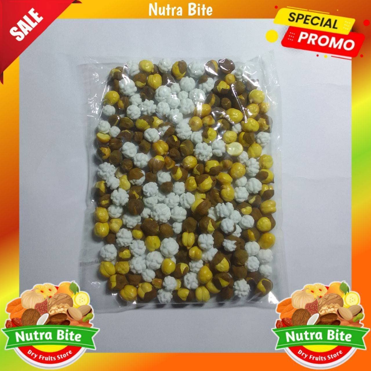 Nutra Bite Roasted Channa & Sweet Makhane Candy Mix Pack - 110 Gram