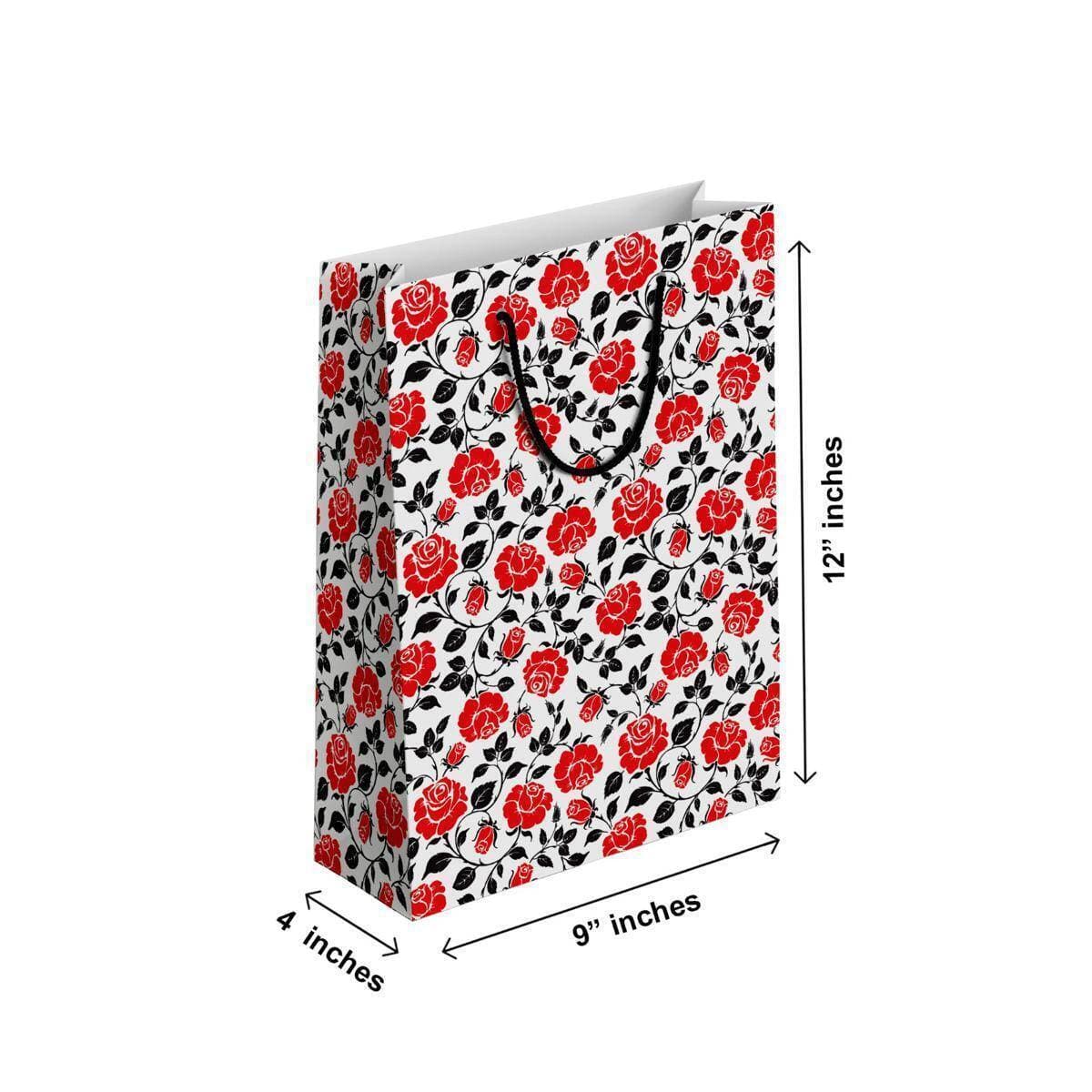 Pack Of 6 - Classic Quality Xm Size Gift Bag For Gifting - (TCR_130)