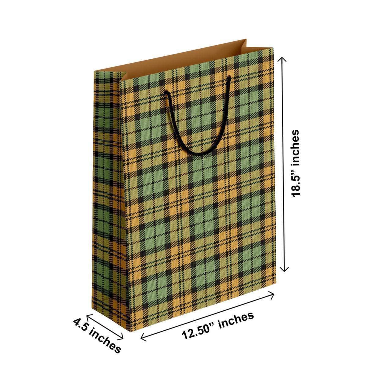 Pack Of 6 - Classic Quality Xxl Size Gift Bag For Gifting - (TCR_100)