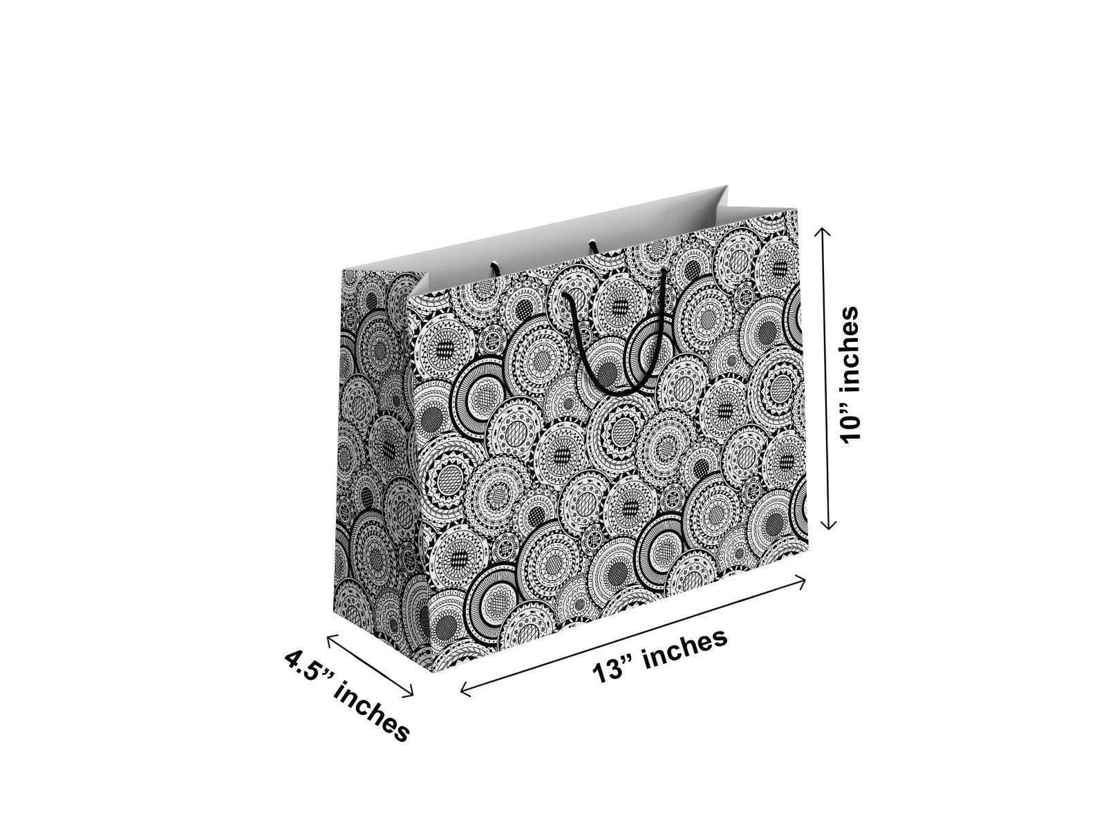 Pack Of 6 - Premium Gift Bag For Gifting - (TCR_074)