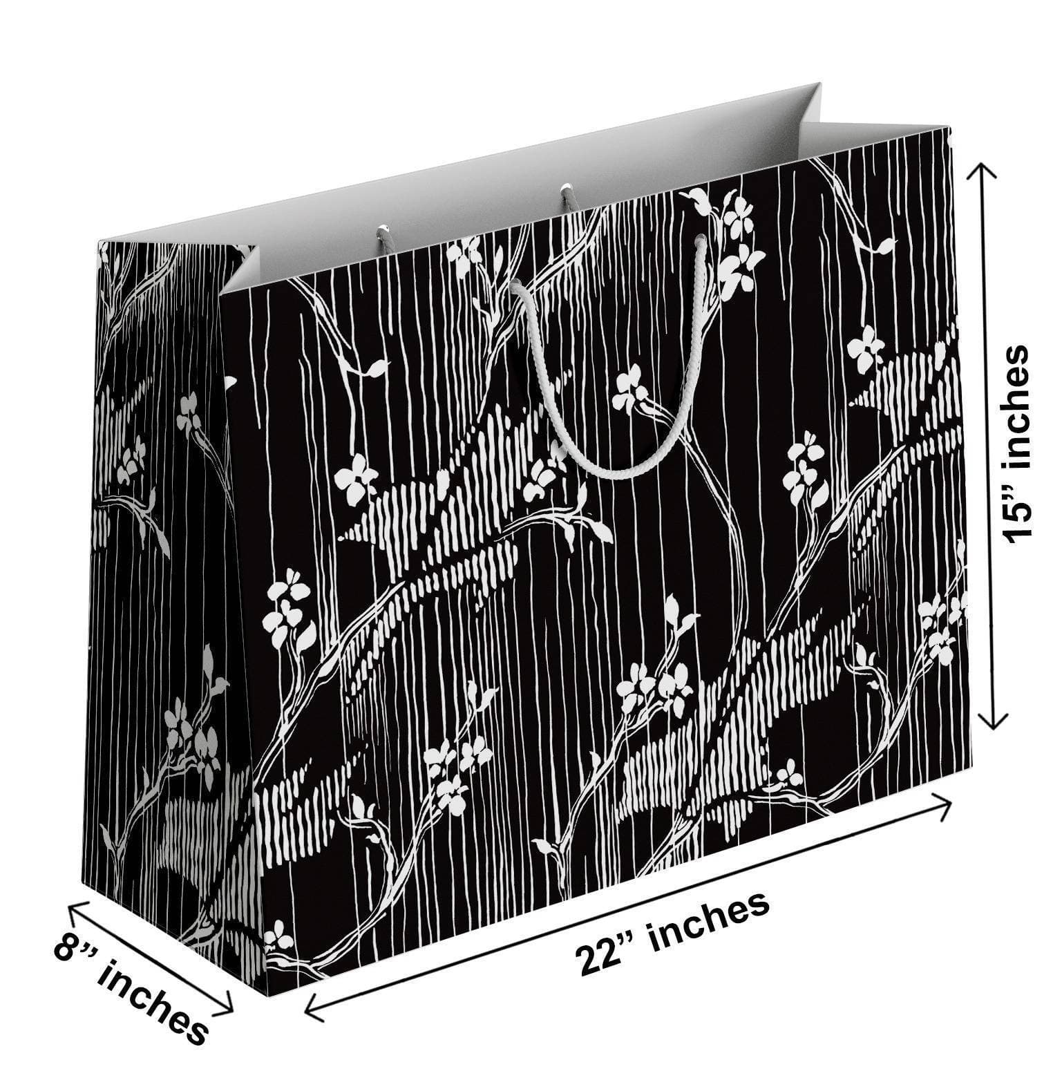 Pack Of 6 - Jumbo Size Premium Gift Bag For Gifting - (TCR_167)