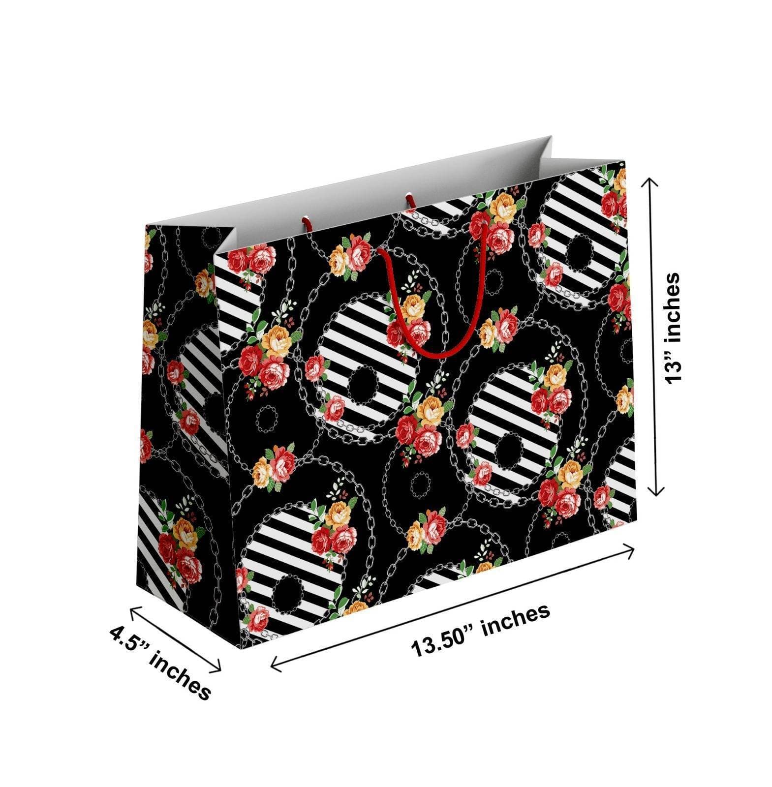 Pack Of 6 - The Creation Gift Bag For Gifting On All Occasion - (TCR_015)