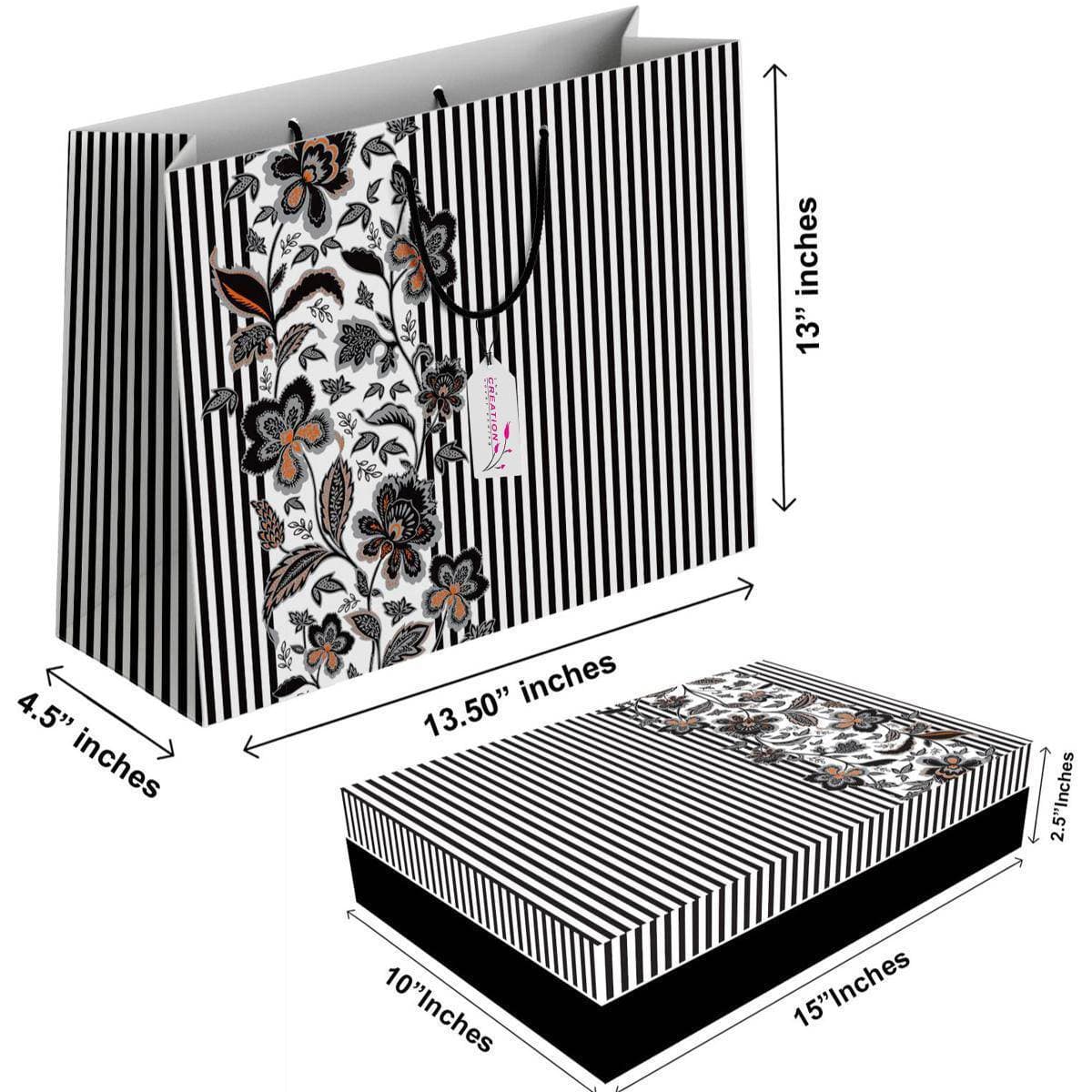 Premium Gift Box With Gift Bag For Gifting On Birthday - (TCR_120)