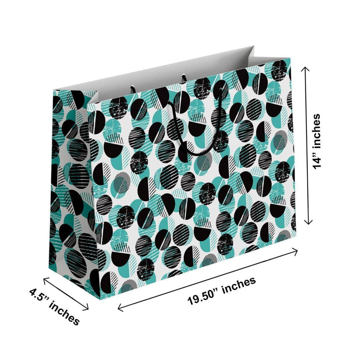 Pack Of 6 - Xxxl Size Premium Gift Bag For Gifting - (TCR_086)