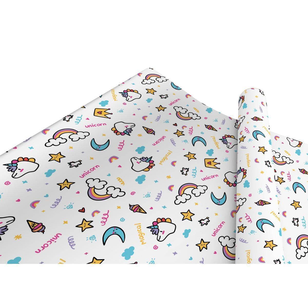 Pack Of 12 - Of Gift Wrapping Paper - (TCR_151)