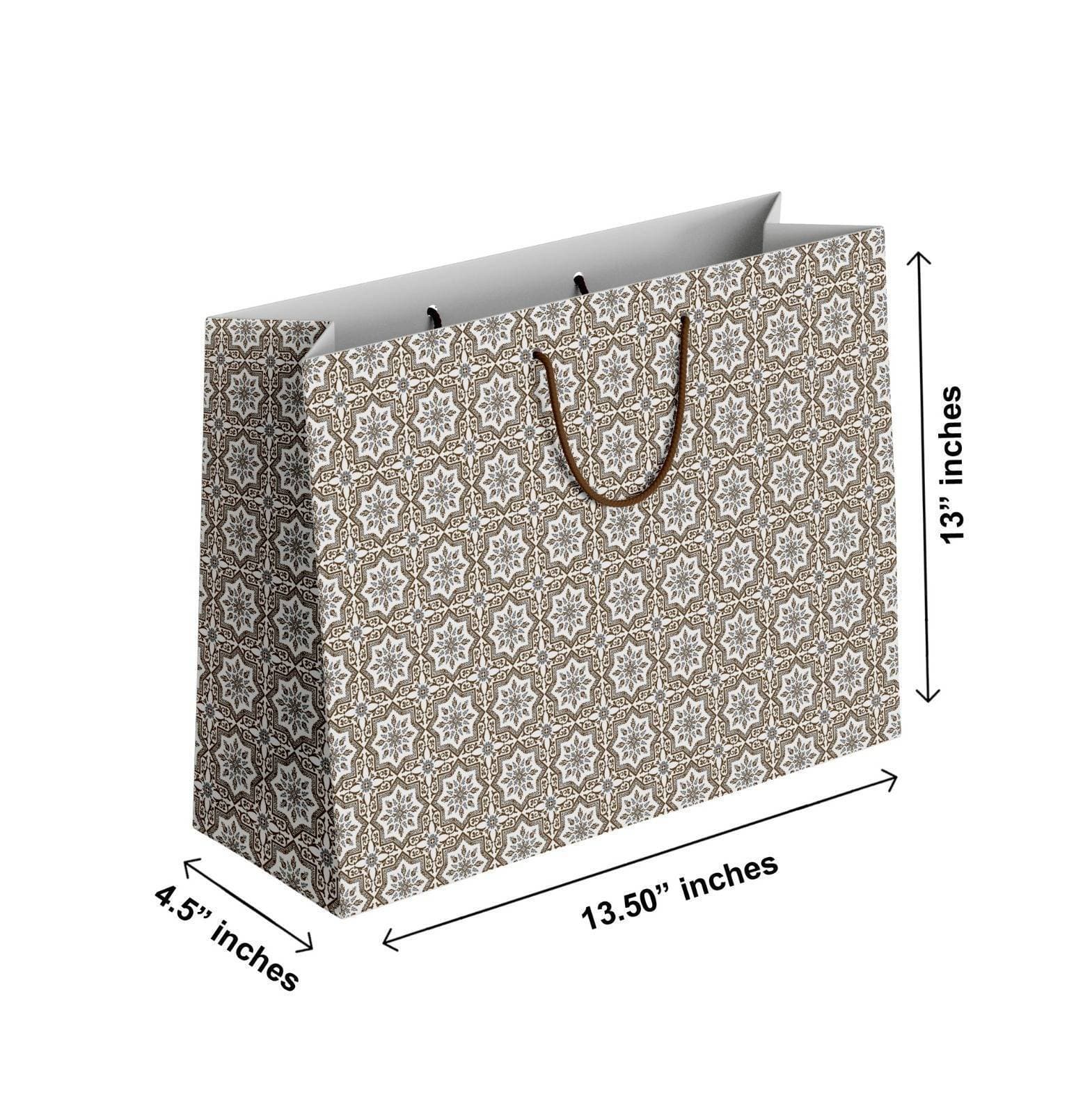 Pack Of 6 - Xl Size Gift Bag For Gifting - (TCR_016)
