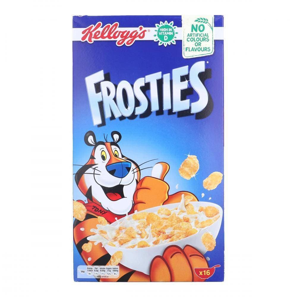 KELLOGG'S CEREAL FROSTIES 500 GM
