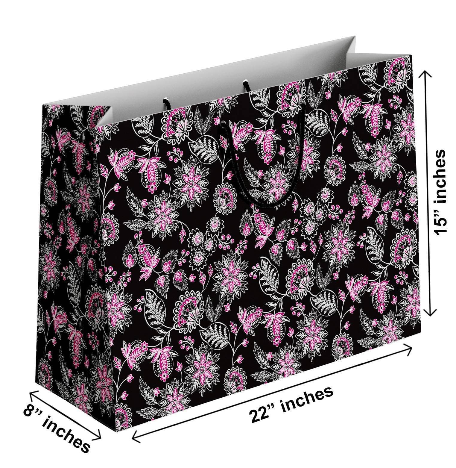 Pack Of 6 - Jumbo Size Premium Gift Bag For Gifting - (TCR_164)