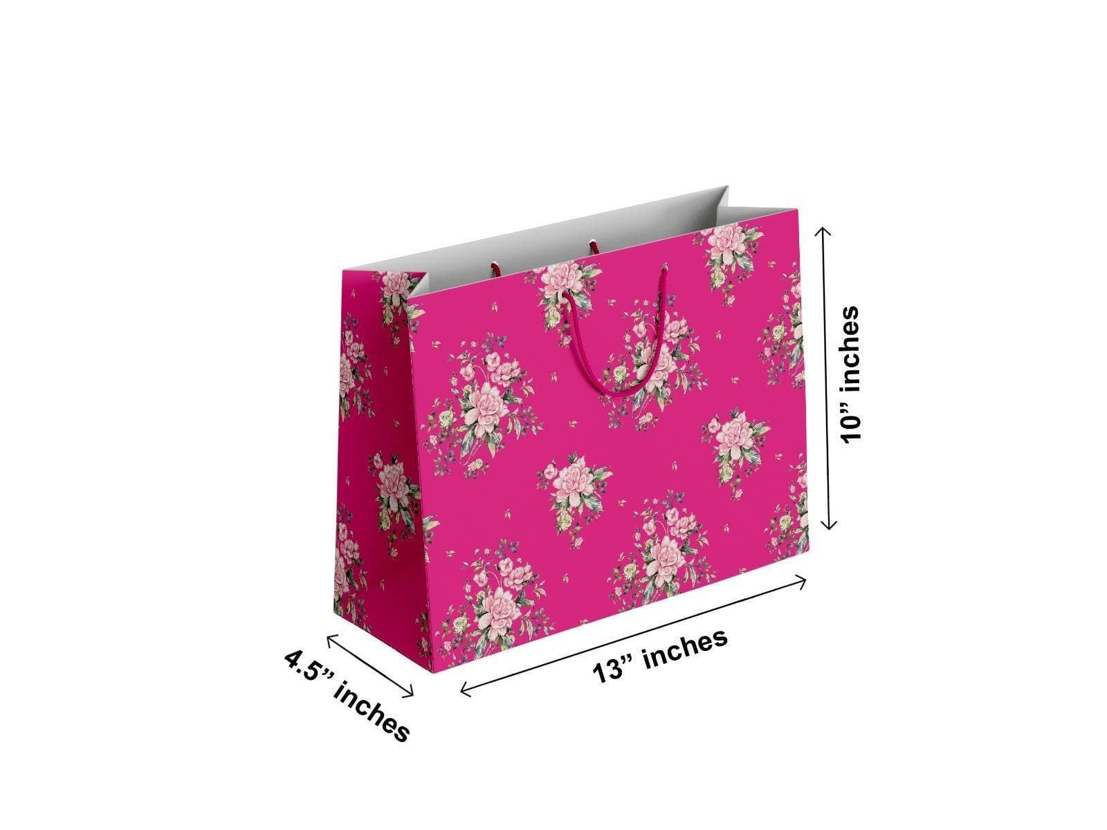 Pack Of 6 - Premium Gift Bag For Gifting - (TCR_075)