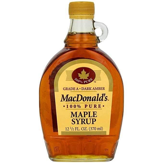 MacDonald's Co Maple Syrup 370 ML