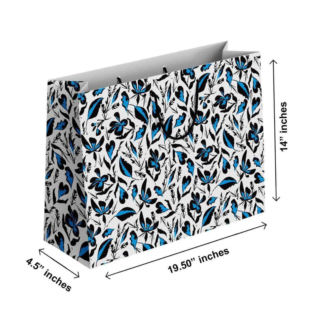 Pack Of 6 - Xxxl Size Premium Gift Bag For Gifting - (TCR_084)