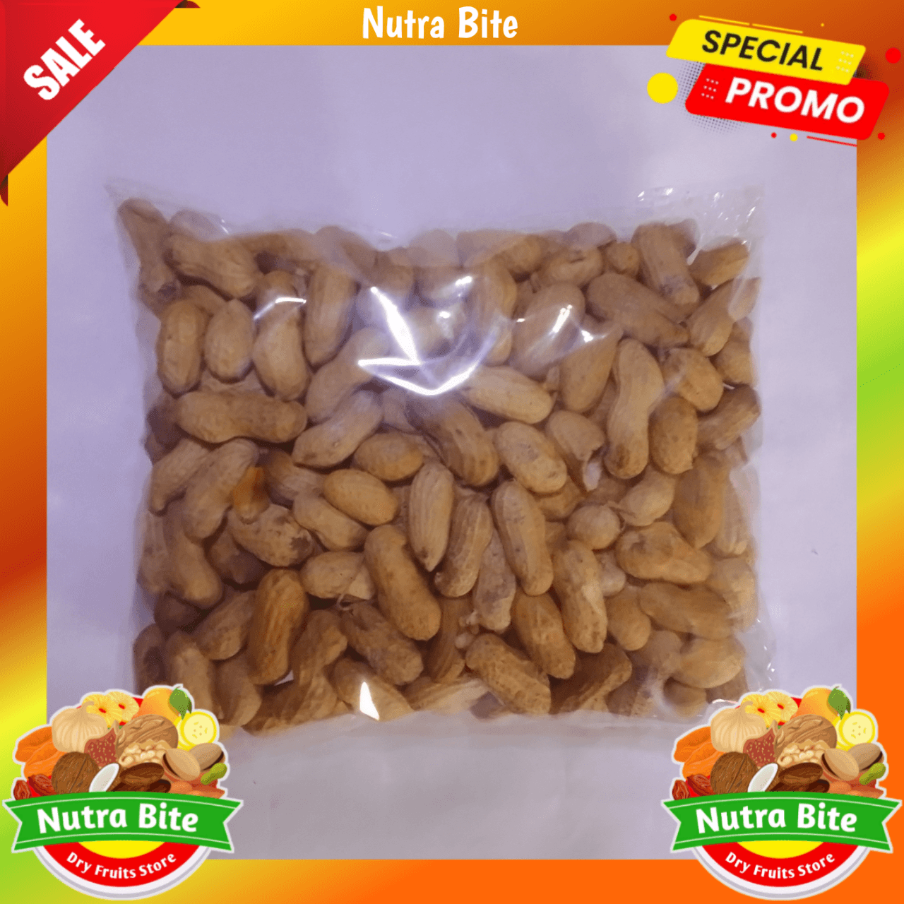 Nutra Bite Mong Phali Peanut Perfection - 1KG