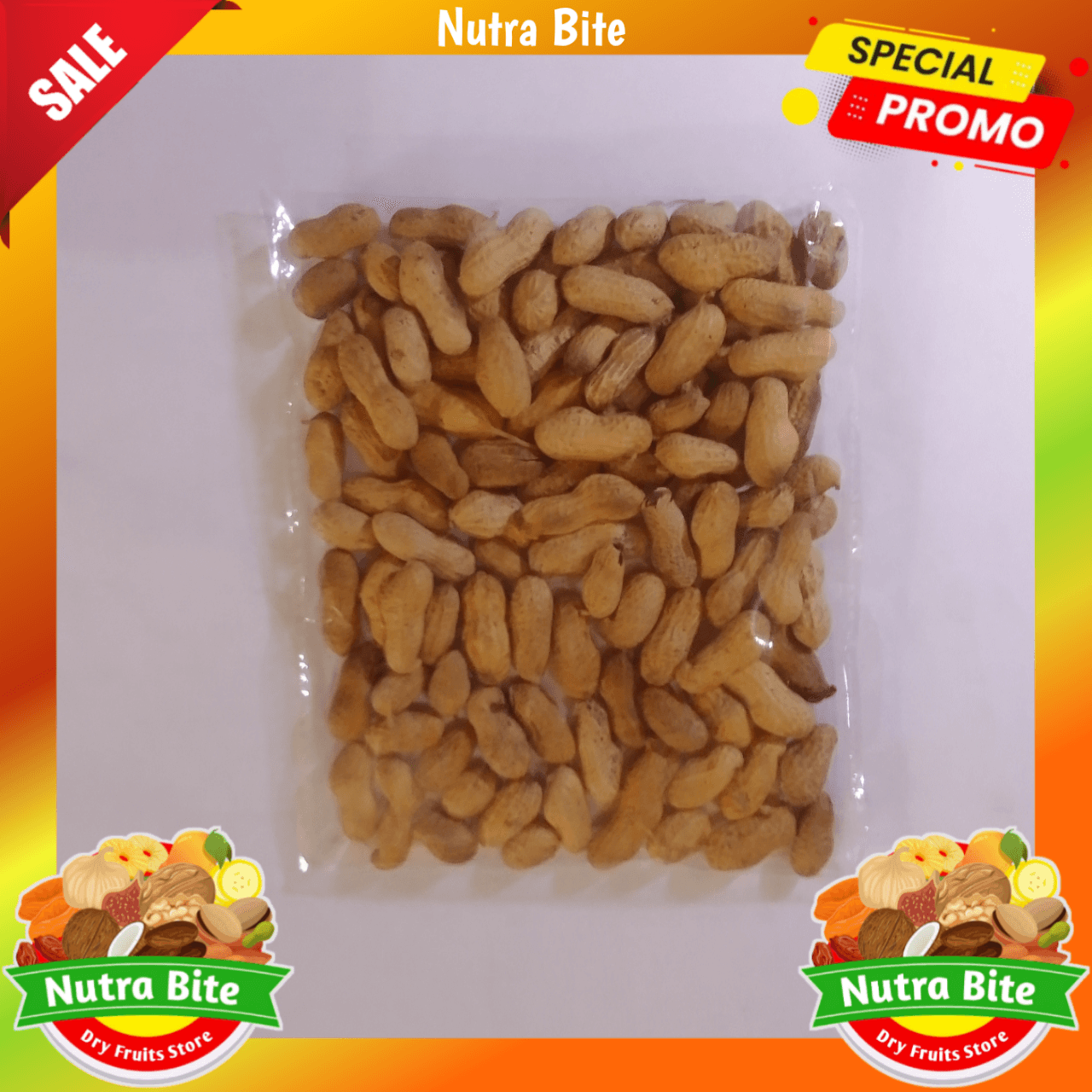 Nutra Bite Mong Phali Peanut Perfection - 110 Gram