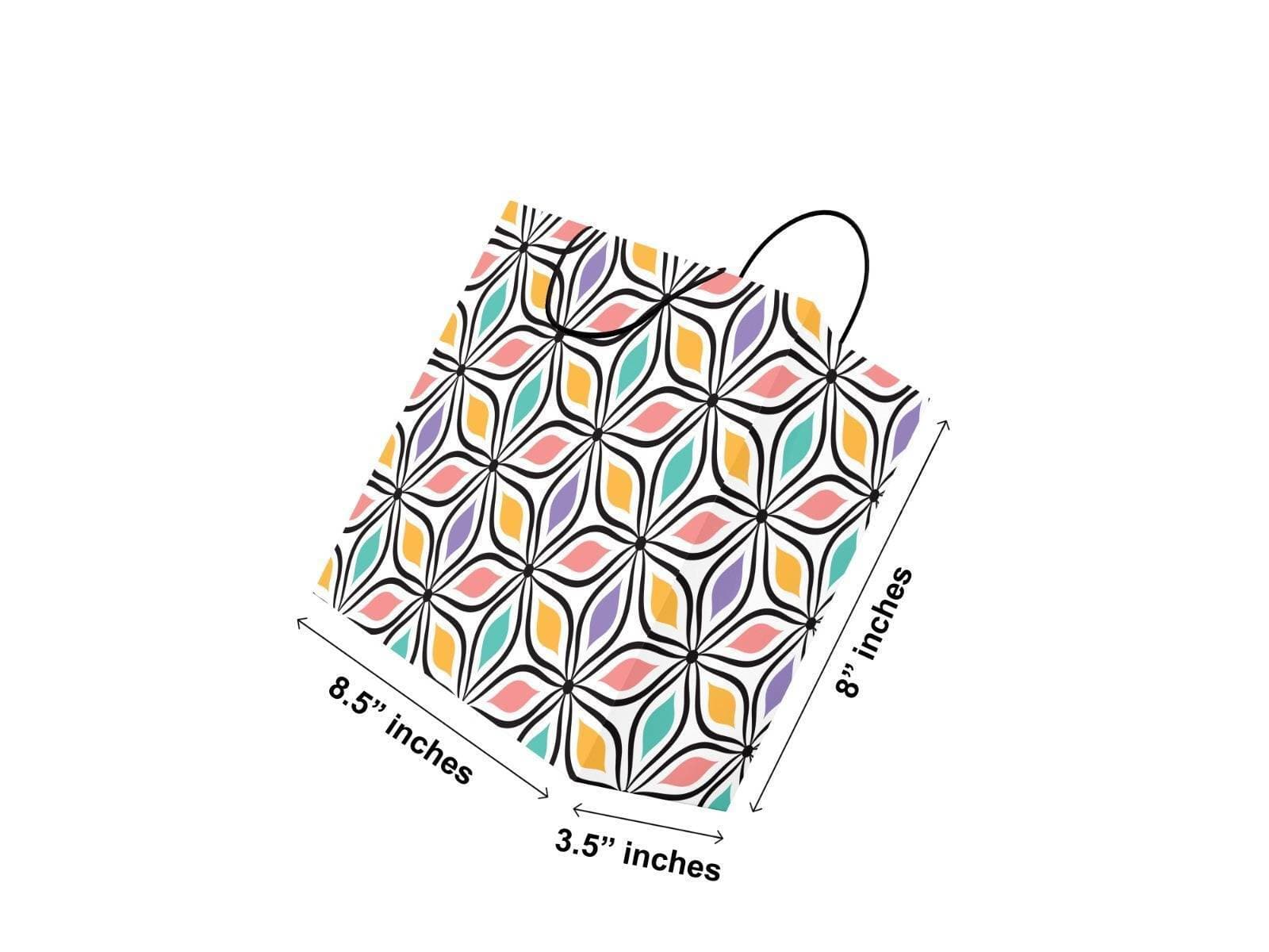 Pack Of 6 - Xxxs Size Gift Bag For Gifting - (TCR_059)