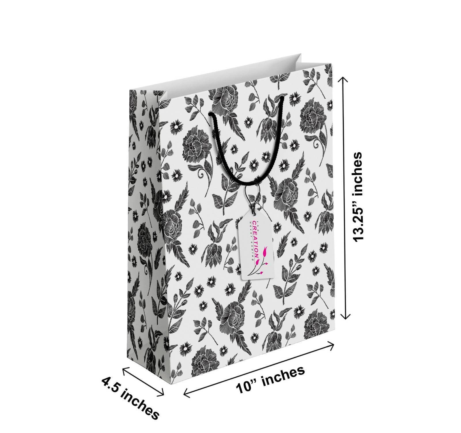 Pack Of 6 - Medium Size Gift Bag For Gifting - (TCR_003)