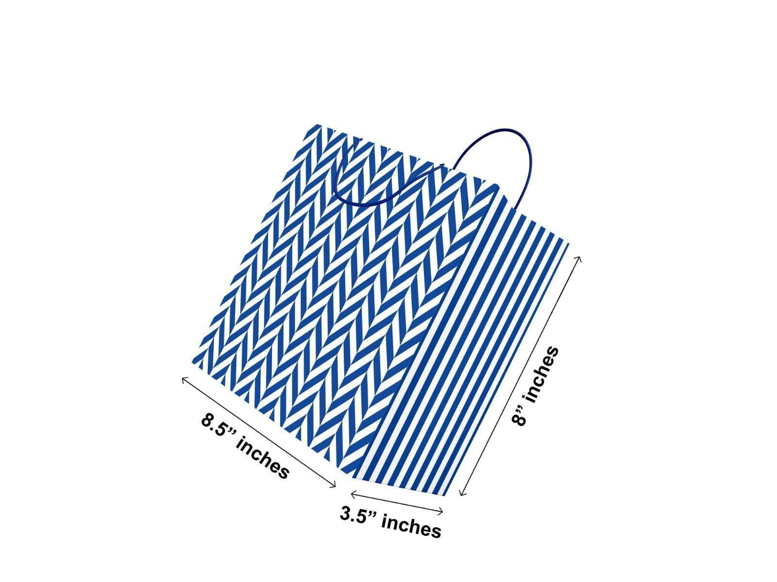 Pack Of 6 - Xxxs Size Gift Bag For Gifting - (TCR_058)