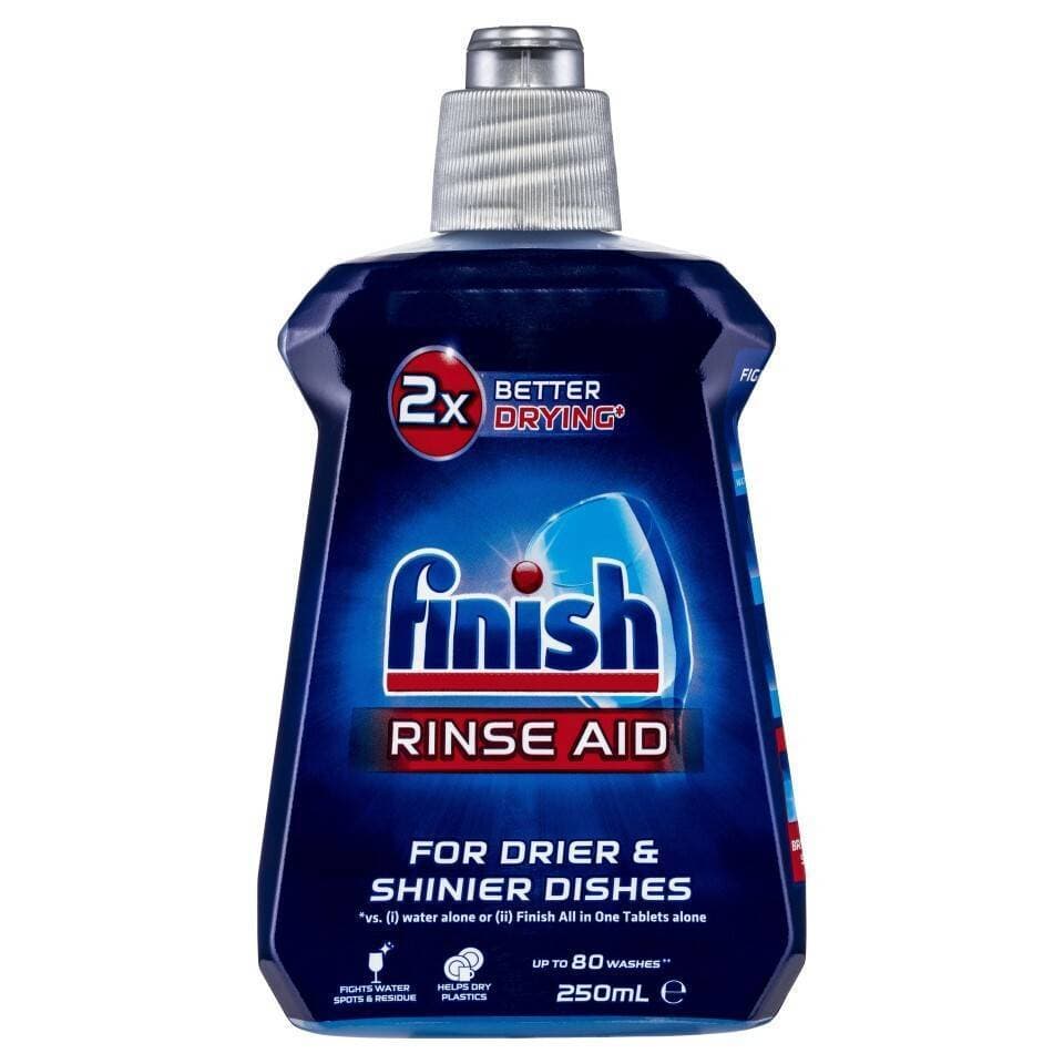 Finish Dishwashing Liquid Rinse Aid Shine Dry 250 ML
