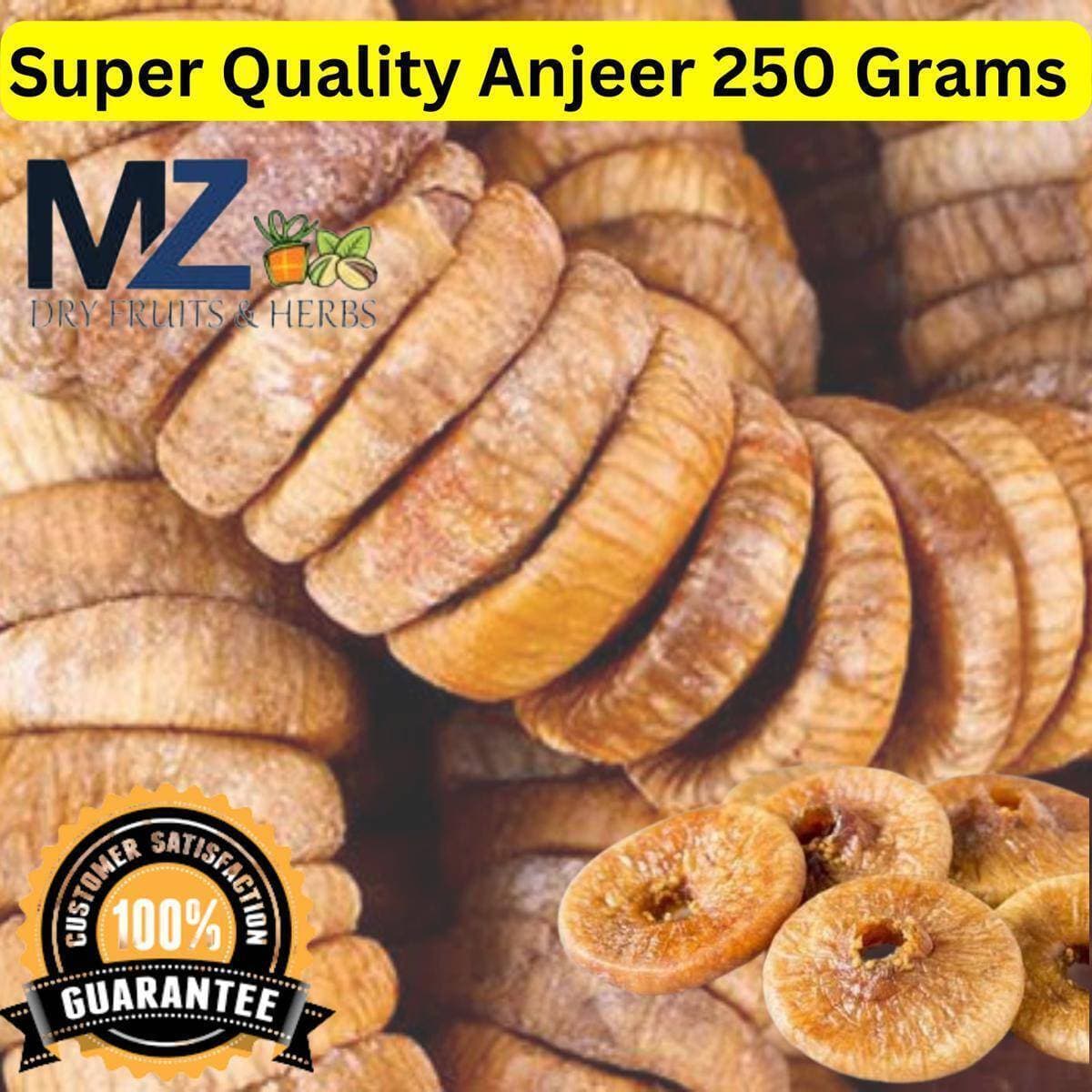 Fresh Large Size Fig 250 Gram - White Kandhari Injeer