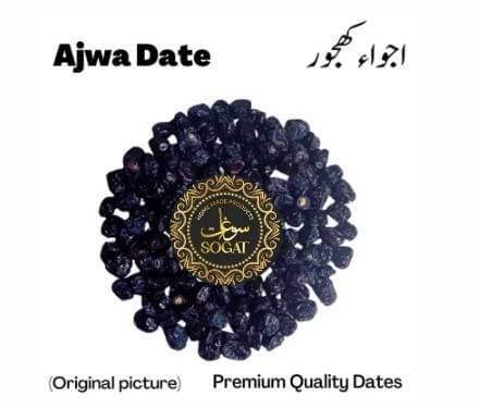 Mix Ajwa Dates Khajoor - 500Gm