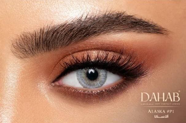 Dahab Contact Lense (Alaska # P1 Color)