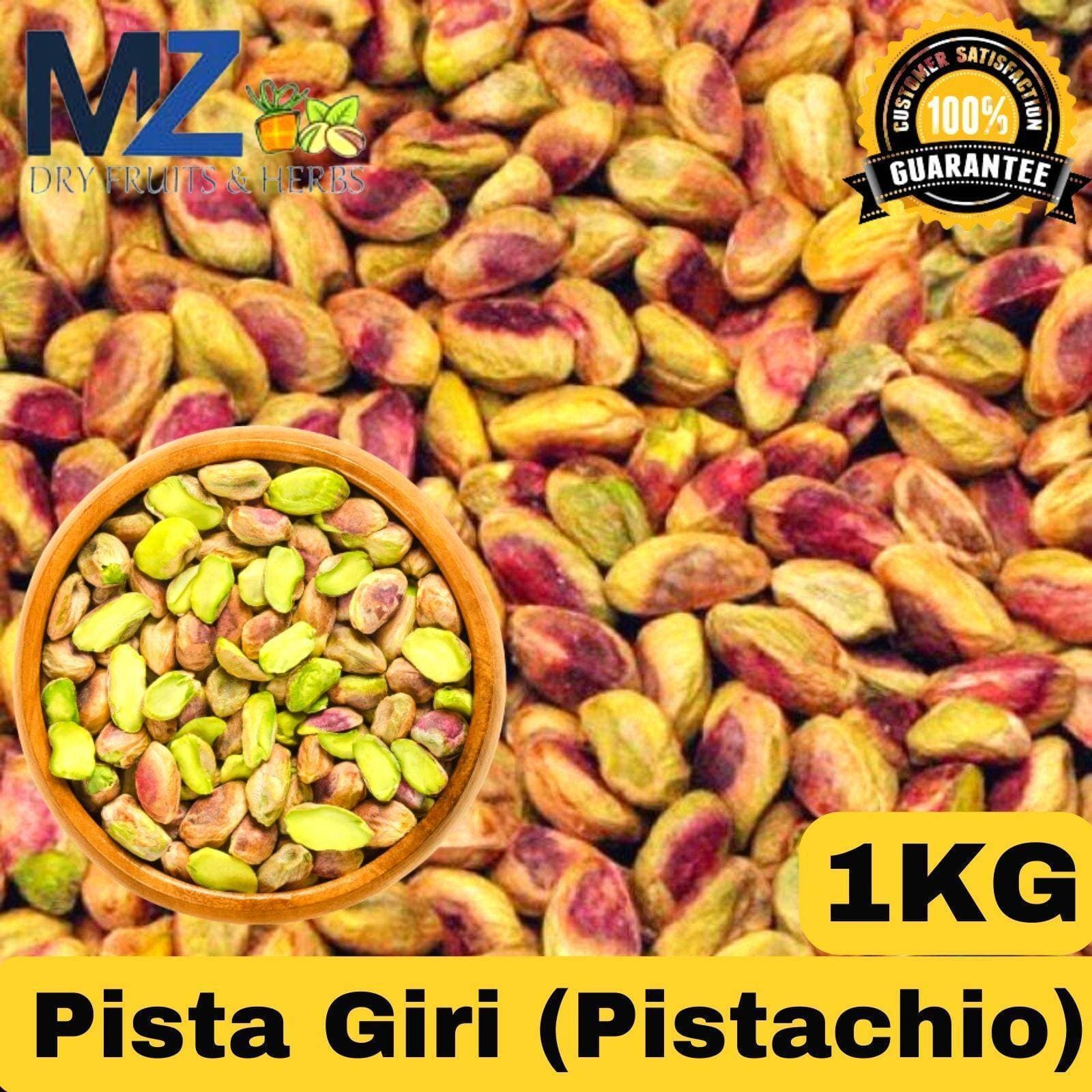 Fresh Pista Giri Pistachio Without Shell - 1KG