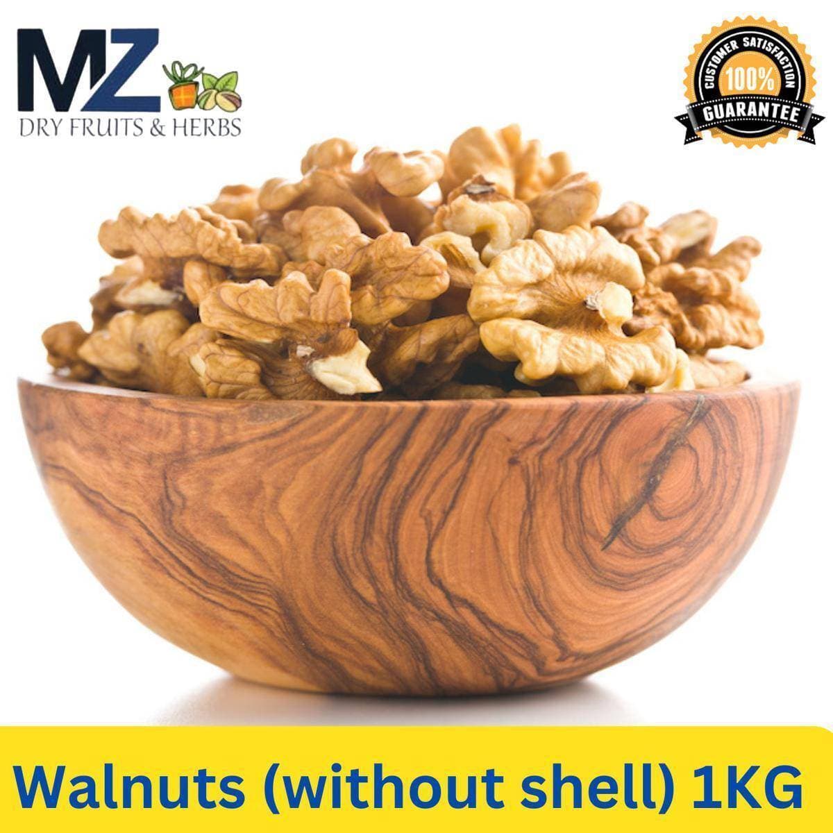 Fresh Akhrot American Walnuts Without Shell - 1KG