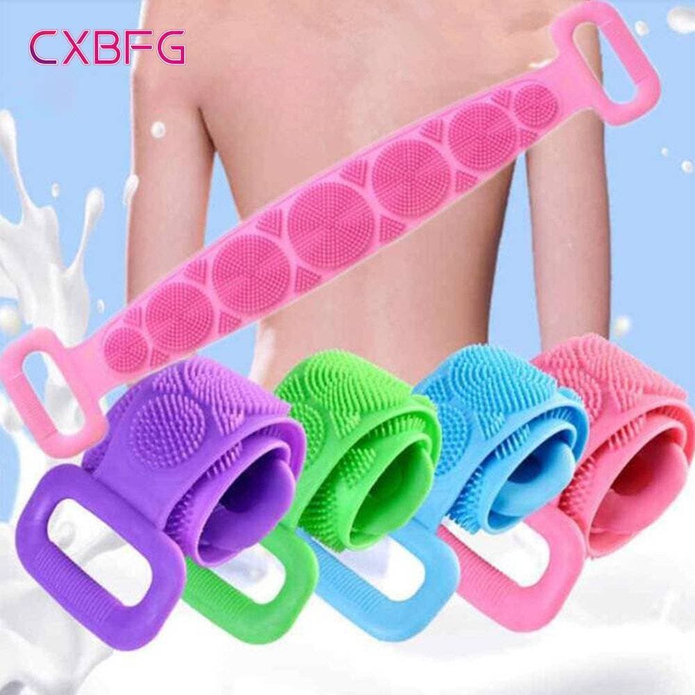 Bath Exfoliating Silicone Body Scrubber - 1 Piece