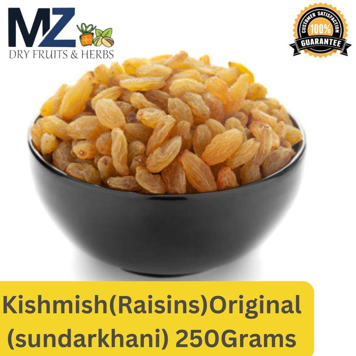Fresh & Pure Raisins Kishmish - 250 Gram